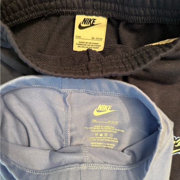 NIKE 2pc Jogger/Legging Set, NWOT - Picture 3 of 3